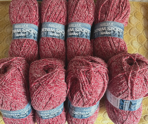 800gms sirdar denim sport aran - sirdar,