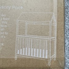 Tutti Bambini Casa Cot Bed Roof Accessory Pack