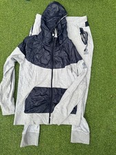 Franklin & Marshall Men’s Navy Grey Tracksuit Size XL Can Fit L 