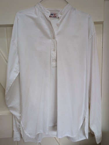 Vintage men white - xl, heavy