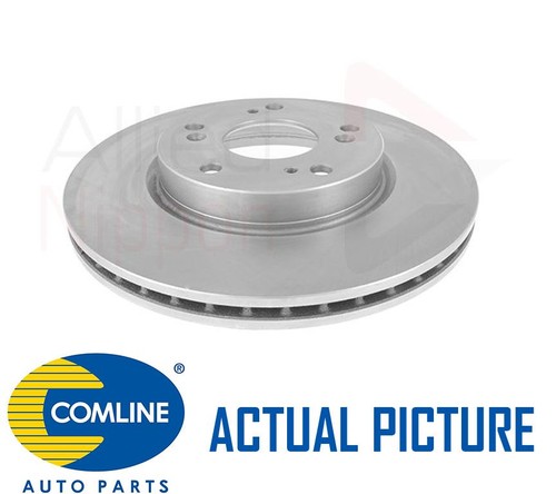 Front brake discs pair comline - front,