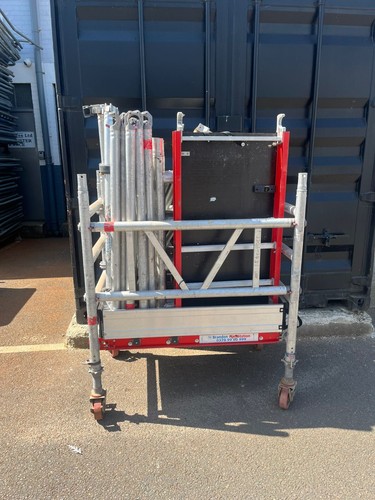 Tower aluminium one man - one,