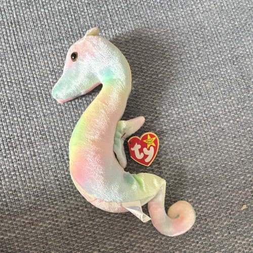 Beanie babies neon seahorse - ty,