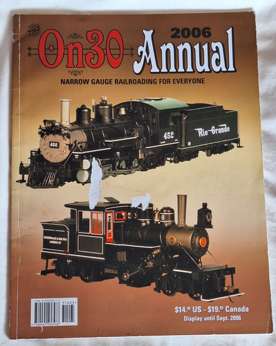 On30 annual 2006 - on30, gauge