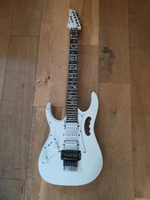 Left Handed Ibanez JEM JR Steve Vai Signature Guitar