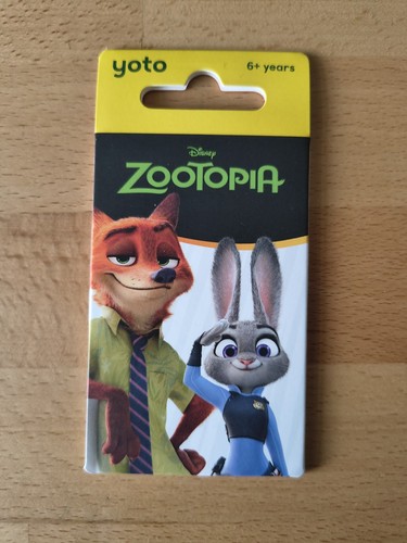 Yoto card disney zootopia - card,