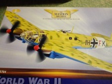 Corgi Aviation Archive 1:72 Heinkel He111H-6 1G+HK II./KG 27, Diecast AA33705