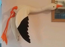 Fiona Walker Stork Bird  Felt