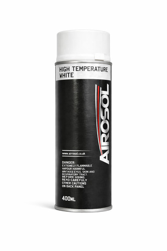 White high temperature - high, spray