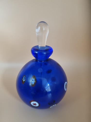 Cobalt blue millifiore design - cobalt,