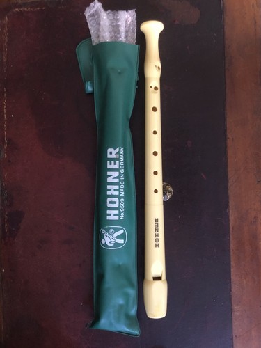 Hohner 9509 recorder made - hohner,