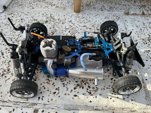 Car nitro thunder tiger 18 - car,