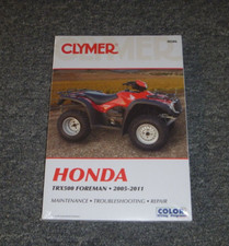 2009 2010 2011 Clymer Honda