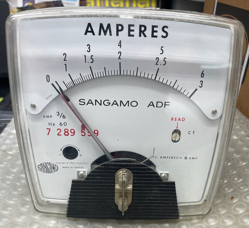 Sangamo adf meter 289 559 - sangamo,