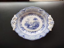 Antique Ridgway "Grecian" Blue