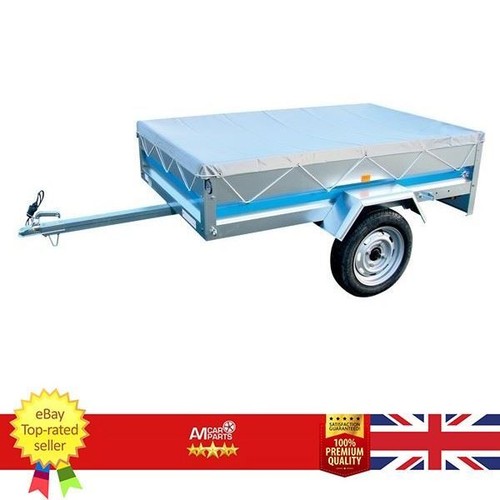 Flat trailer cover for - -,