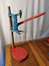 Vintage Red & Blue Black &