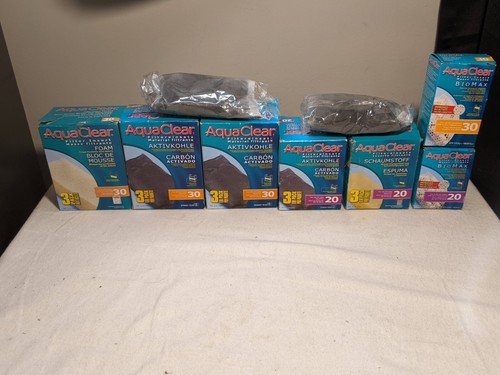 Aquaclear filter medium - medium, lot