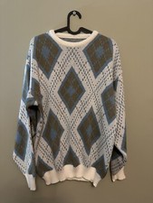 Vintage Diamond Men’s Jumper Size L