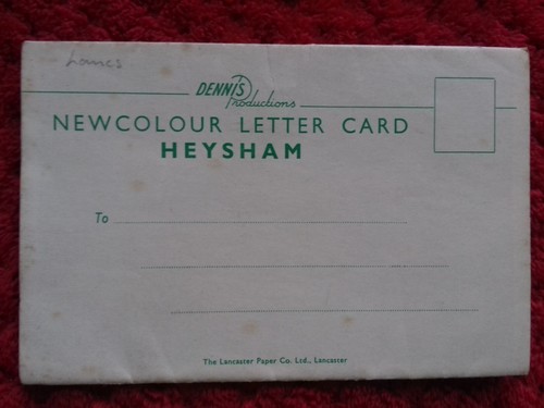 Postcard heysham morecambe - postcard:, heysham,
