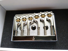 Schaller 3D-6 Guitar Bridge Guitar Bridge Chrome