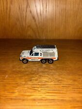 Matchbox Carmichael Commando Police Rescue Vehicle Toy Car Vintage Collectable