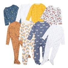 Baby 3 Pack Sleepsuits