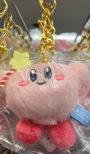 Star kirby mascot plush - kirby, doll