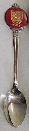 402 silver plated tea spoon - silver,