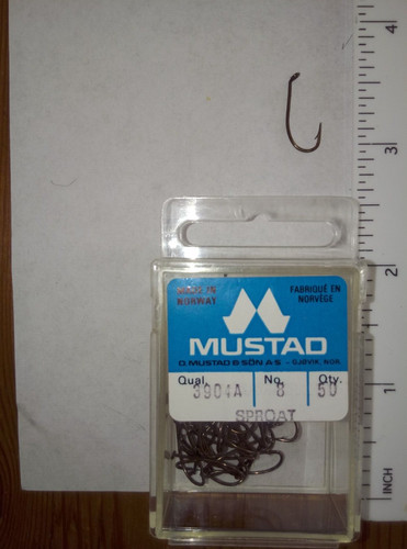 Box 3904a mustad - ,