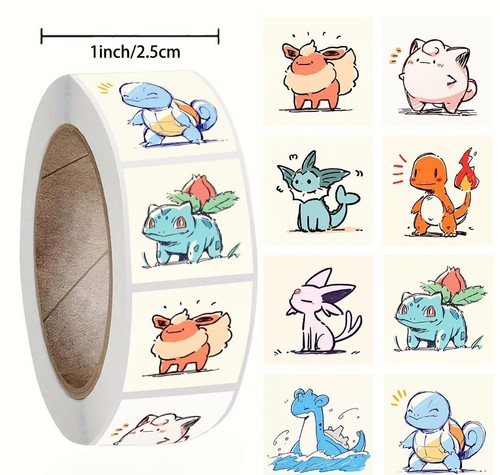 Stickers pokemon sealing - stickers,