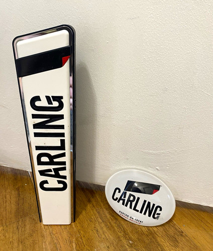 New carling original lager - new,