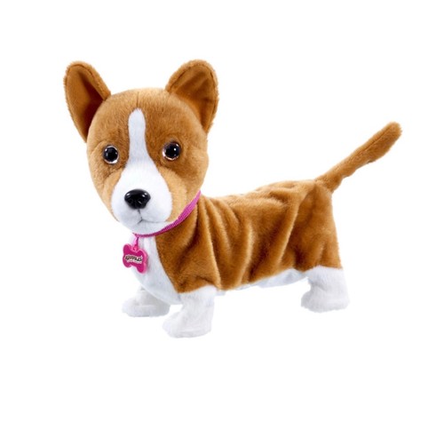 Animagic lizzy corgi dog - lizzy,
