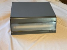 HAWK Illuminating 35mm Slide & Negative Viewer and storage draw