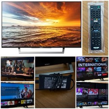 SONY BRAVIA 32 Inches Smart Wi-fi Freeview HD LED TV KDL-32WD756 *Superb*