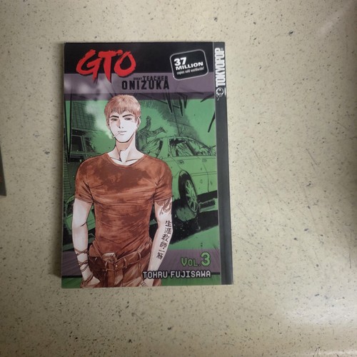 Great teacher onizuka gto - great,