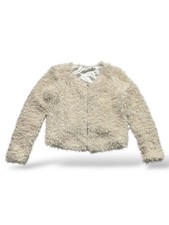 Vintage Faux Fur Jacket W74