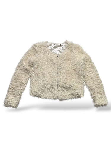 Vintage faux fur jacket w74 - faux,