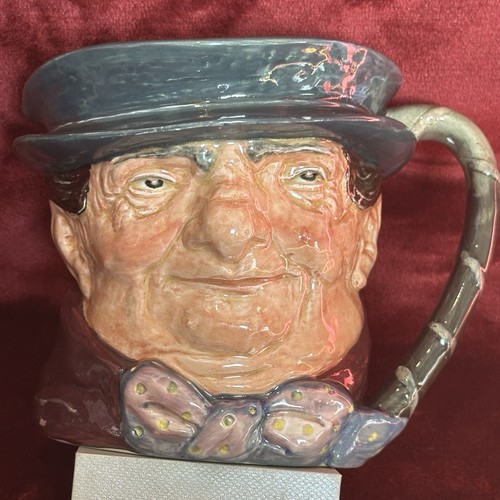 Royal doulton character jug - royal,