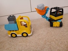 Lego Duplo Truck and Track