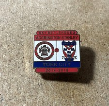 2014/15 ACCRINGTON STANLEY v