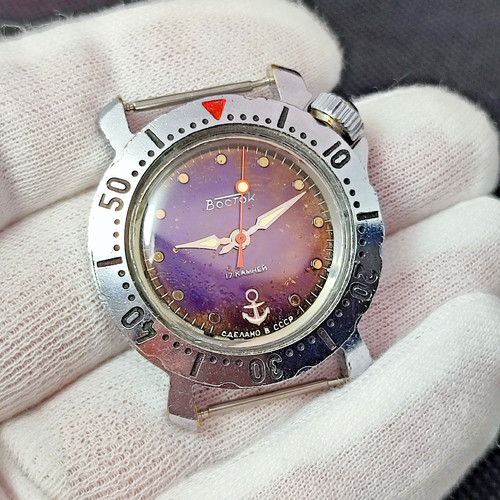 Vintage soviet watch vostok - ⭐vintage,