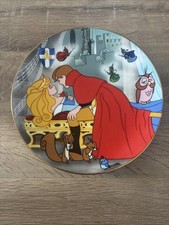 Vintage Kenleys Ltd Disney Sleeping Beauty (1959) Cartoons Classics Plate VGC