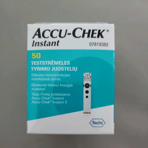 Accu chek instant test - accu-chek,