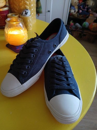 Nwt superdry trainer navy - trainer,