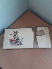 Vintage Terry's Gold Leaf 2lb Chocolate Box 1940-50's  - Cute Terrier Dog