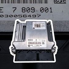 BMW 1 3 Series E81 E87N E90 E91 N47 Diesel ECU DDE 7809001 Engine Control Unit