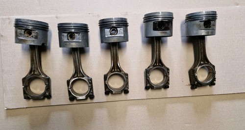 Connecting rod piston - connecting,