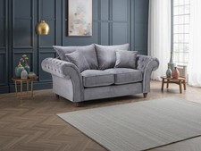 Windsor Fullback Sofa Grey 2
