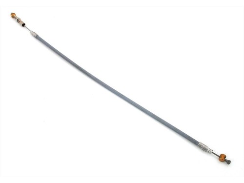 Foot brake cable gray for